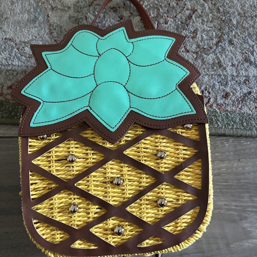 Sweet Tropical Pineapple Purse Fun And Glamorous